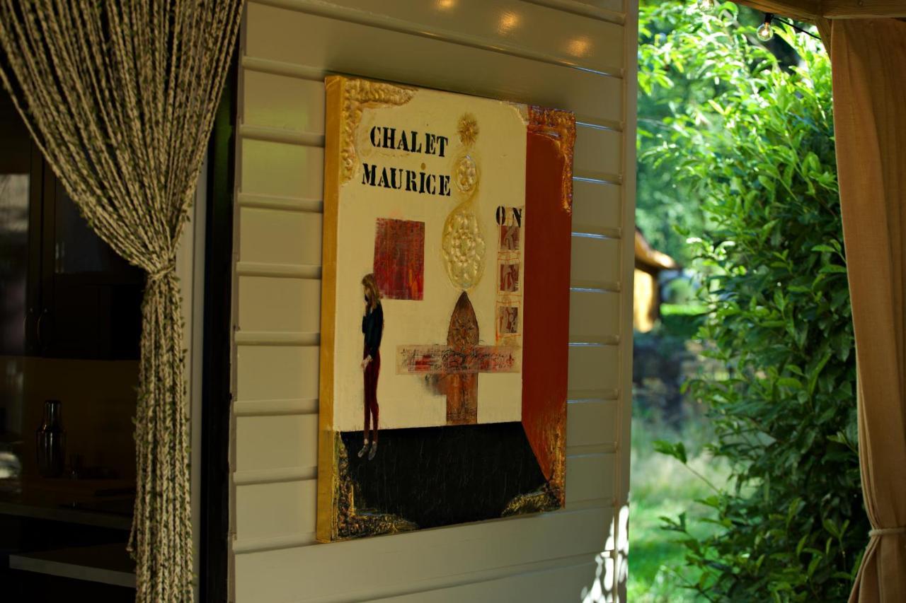 Chalet Maurice Zutendaal Luaran gambar